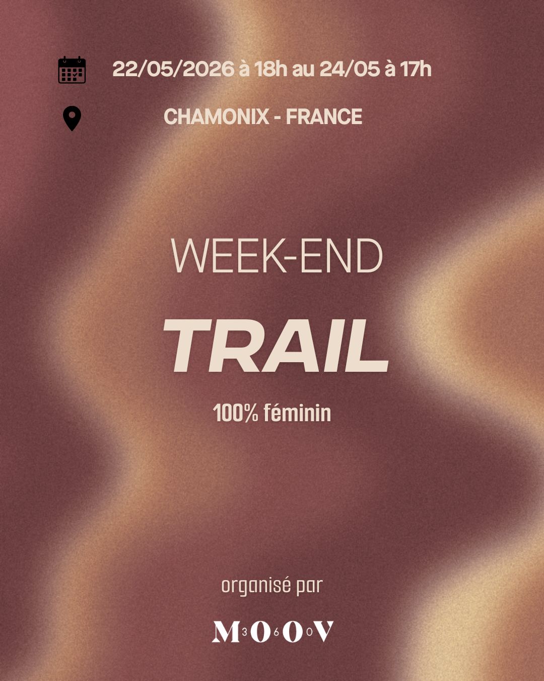 WE Trail Chamonix - 100% Féminin