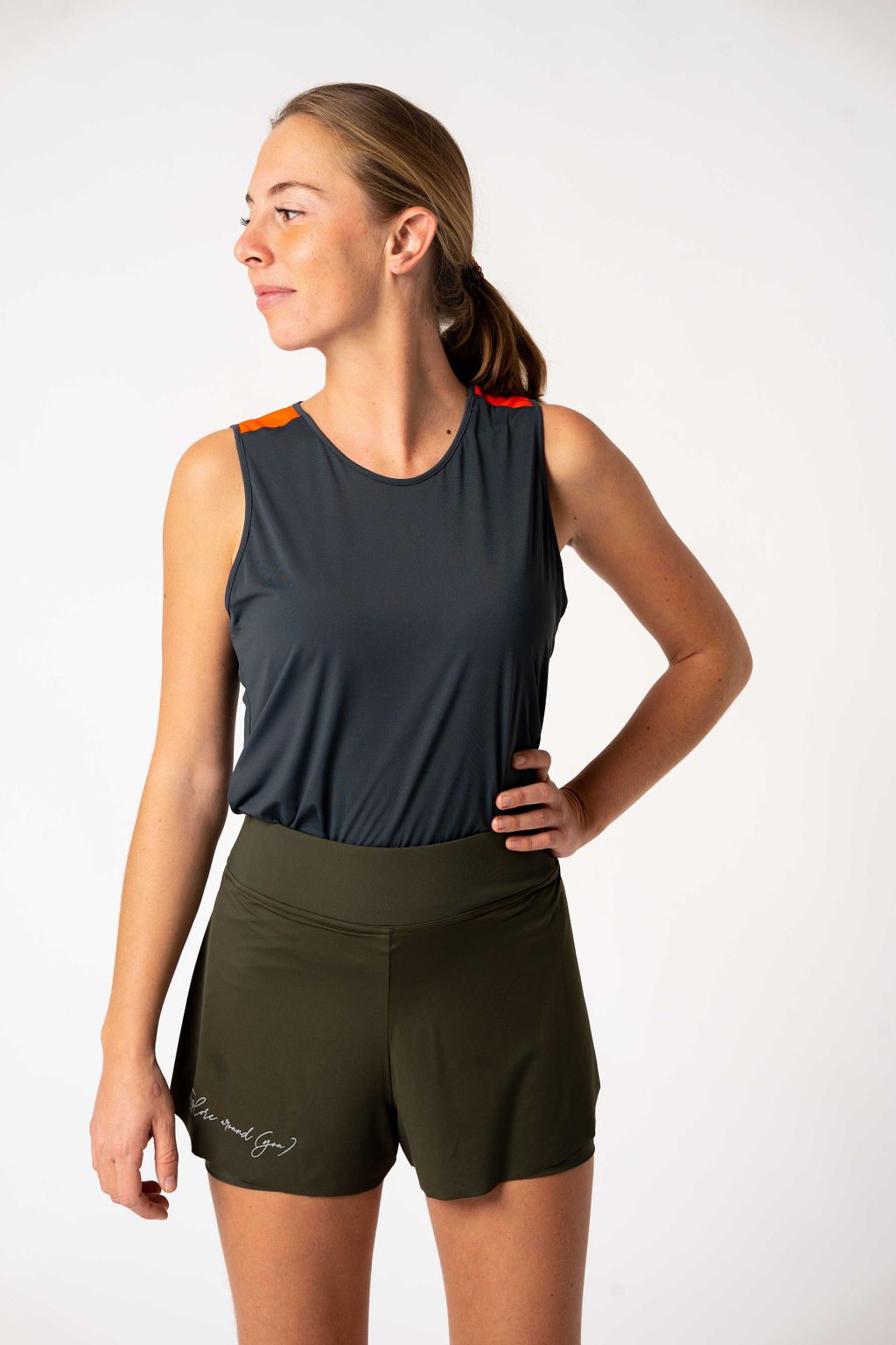 Pragelato sleeveless top