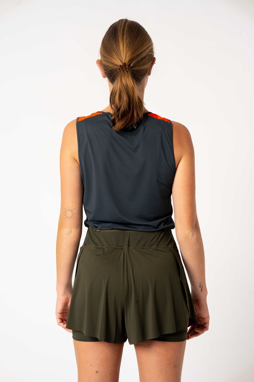 Pragelato sleeveless top