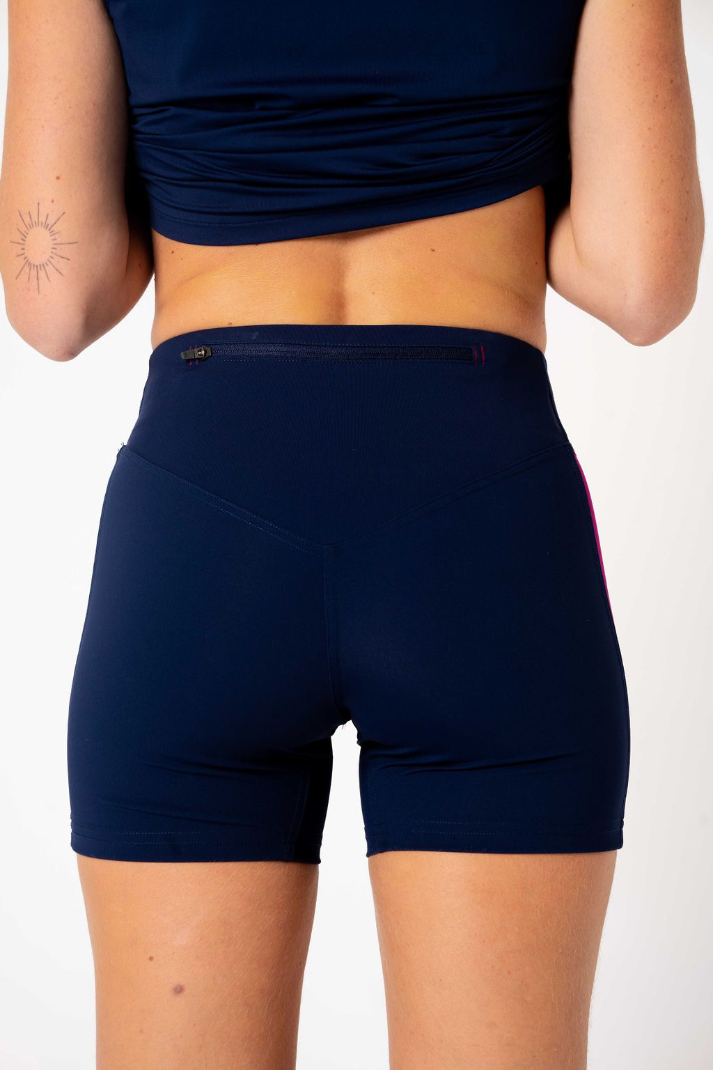 Breya Track Mini Shorts