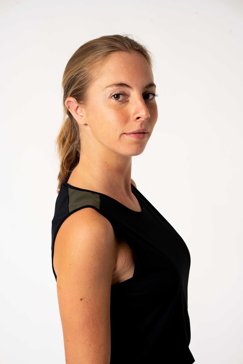 Pragelato sleeveless top