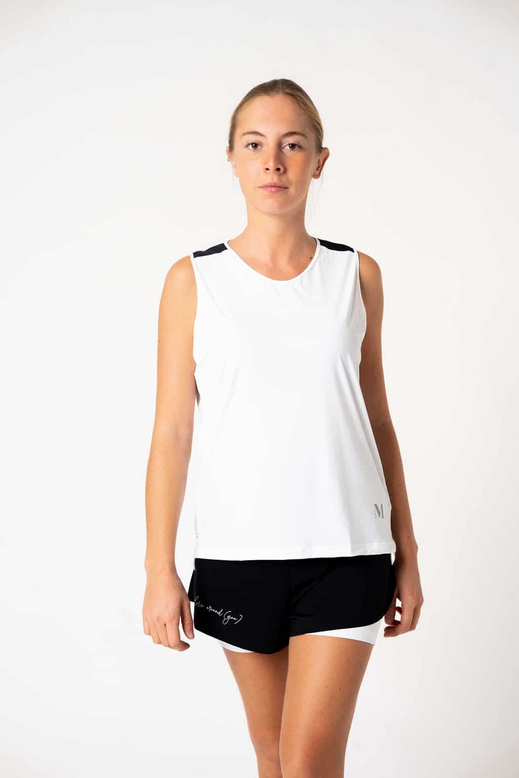 Pragelato sleeveless top