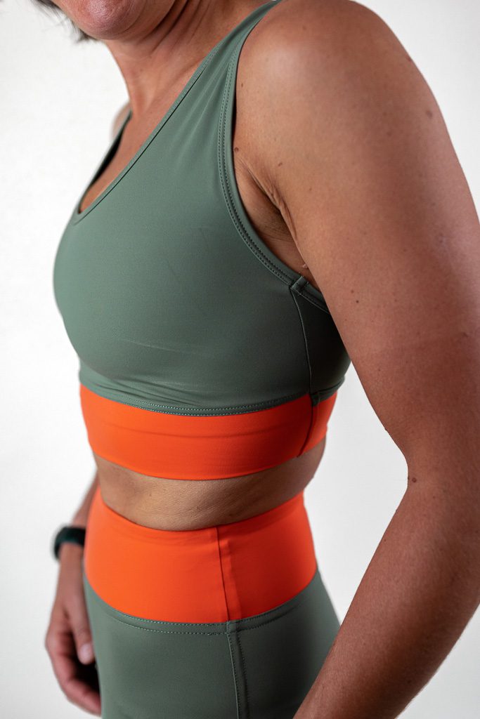 Brassière de yoga capsule Moov360