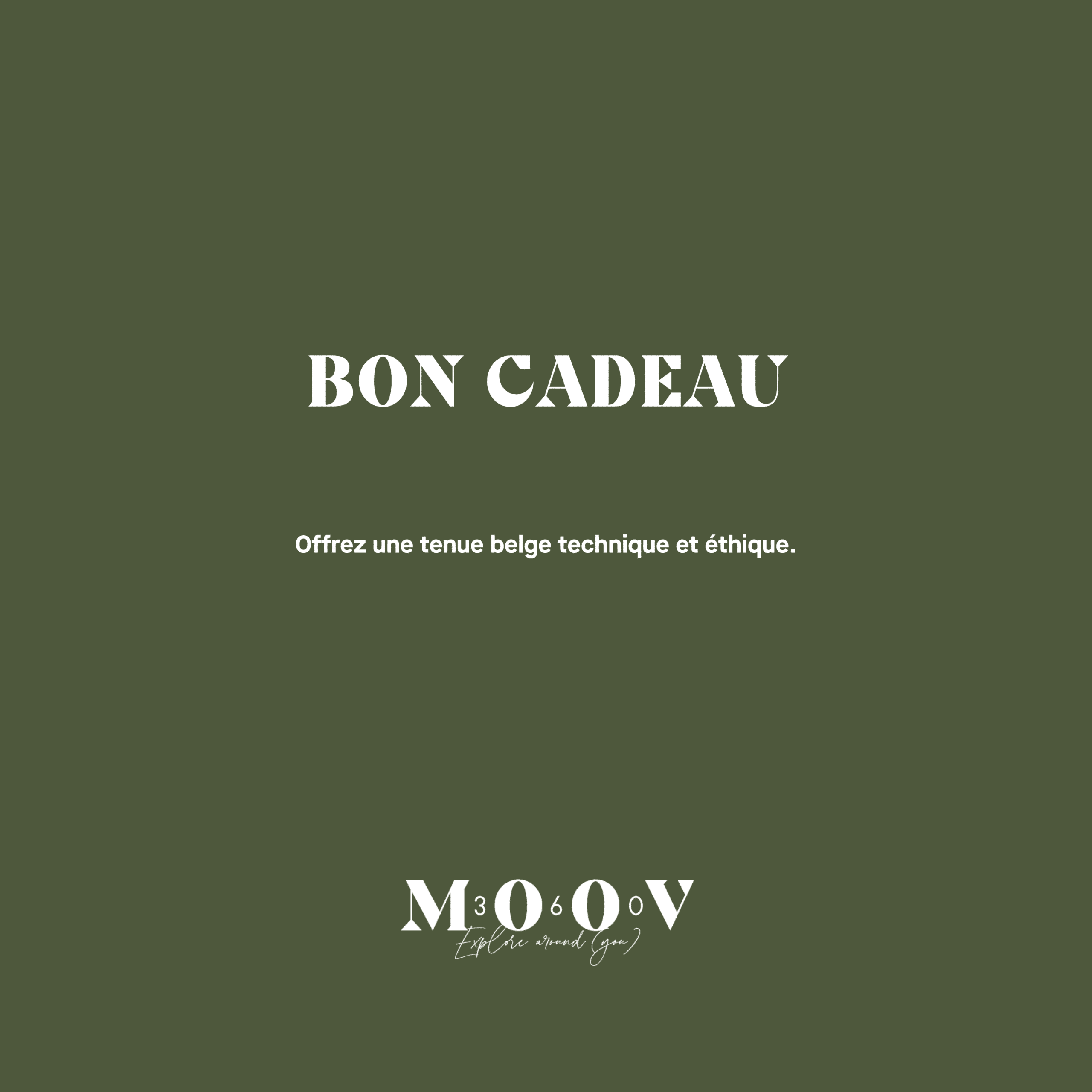 Bon cadeau Moov