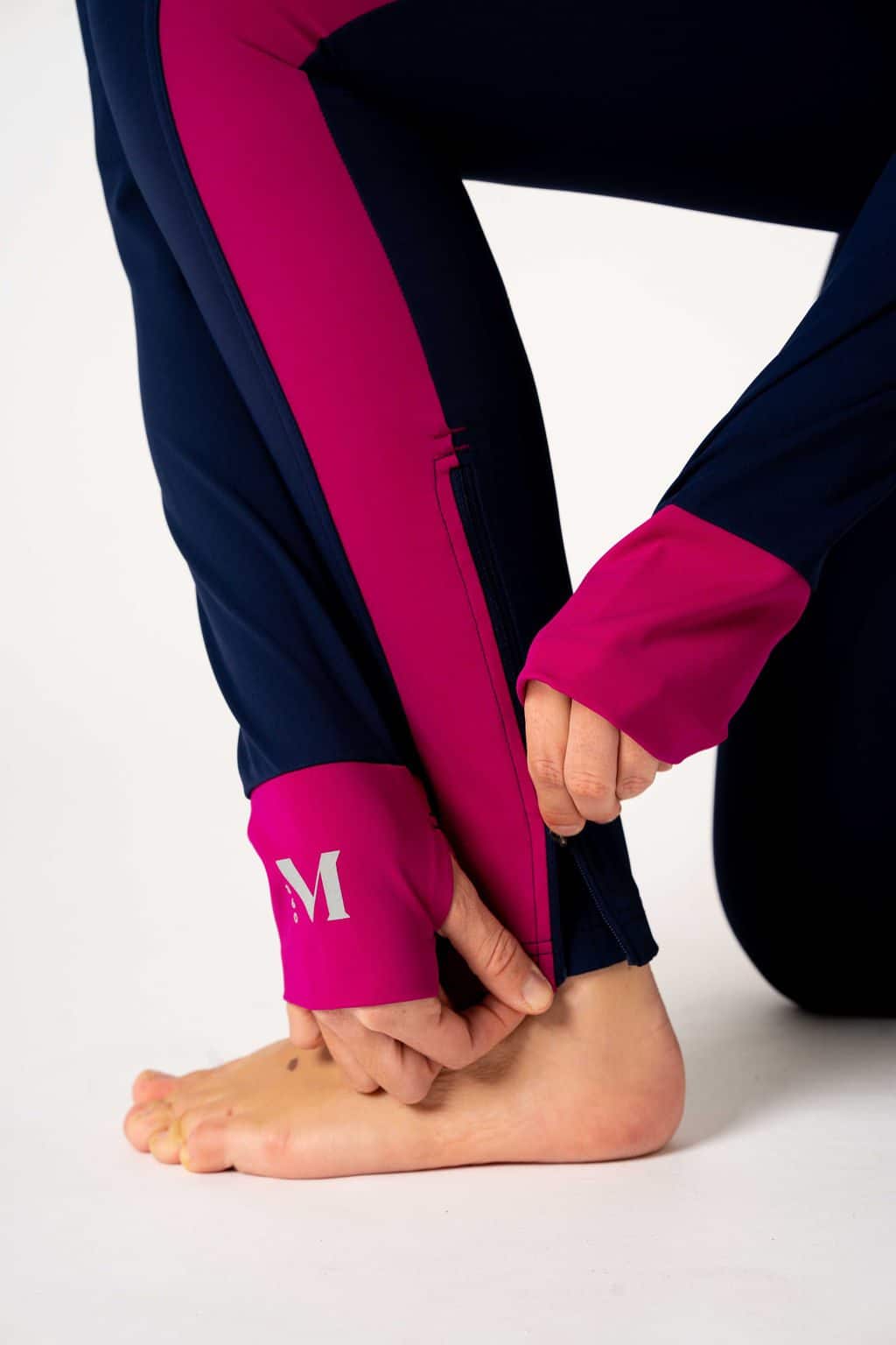 Pack hiver - Legging + manches longues MARINE