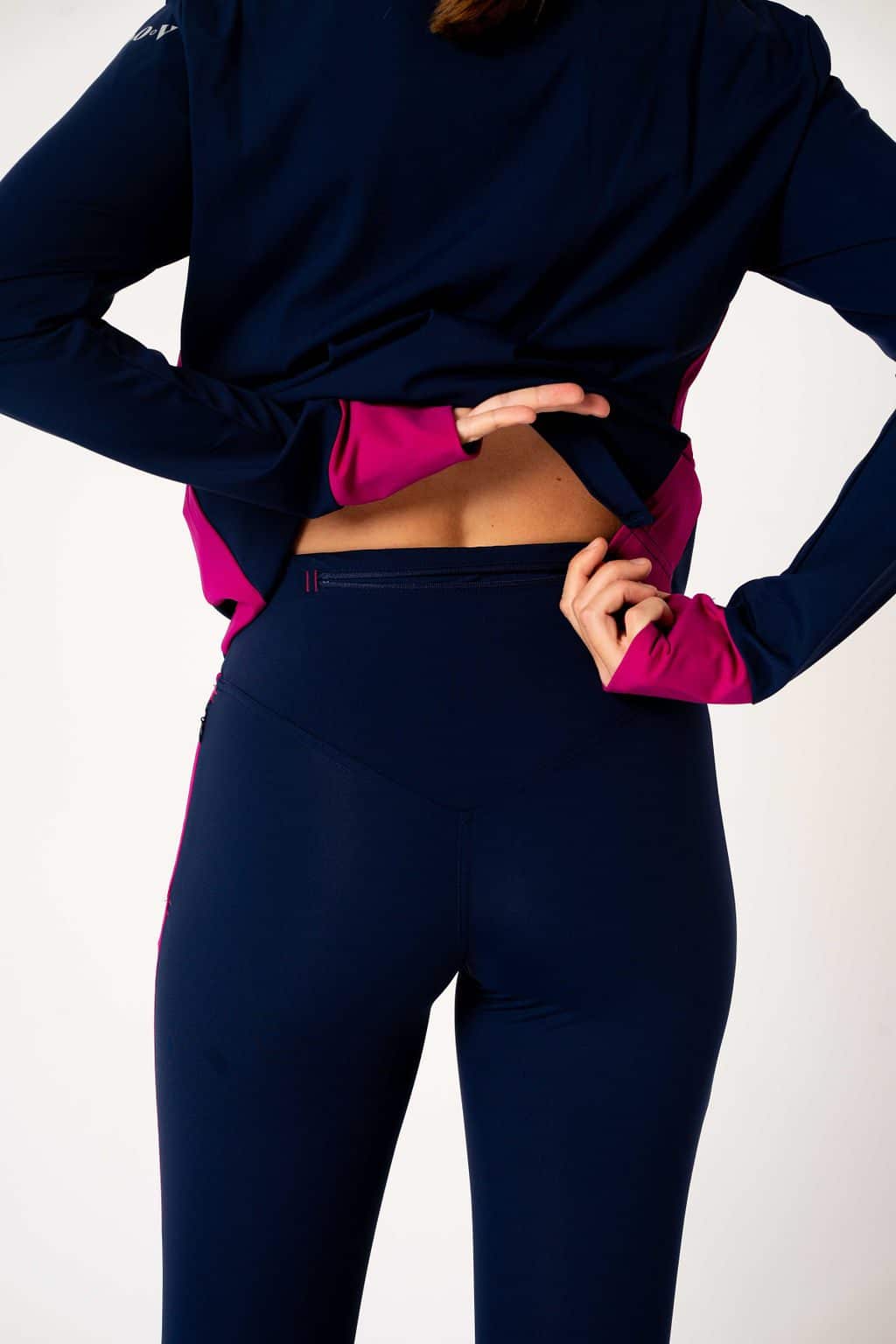 Pack hiver - Legging + manches longues MARINE