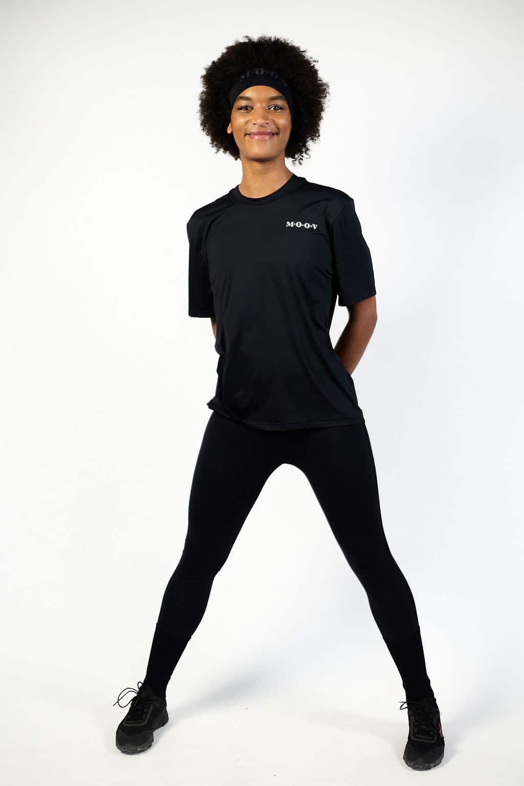 T-shirt ultra dry - Black & Stripe Unisexe