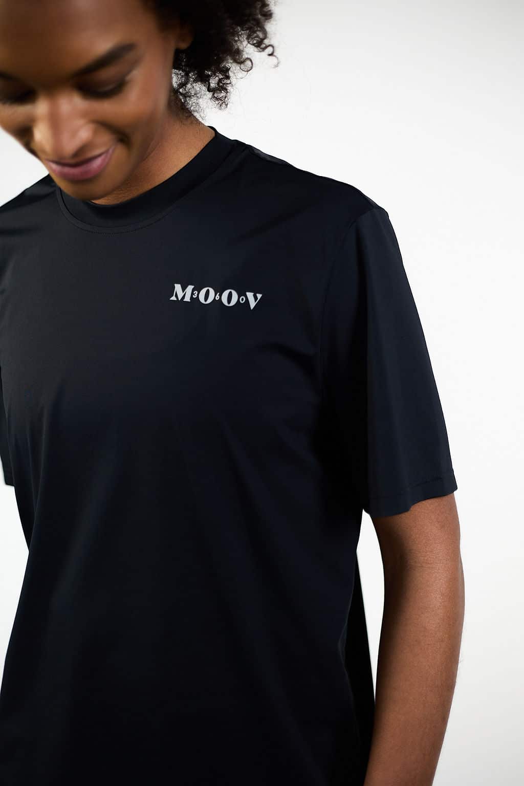 T-shirt ultra dry - Black & Stripe Unisexe