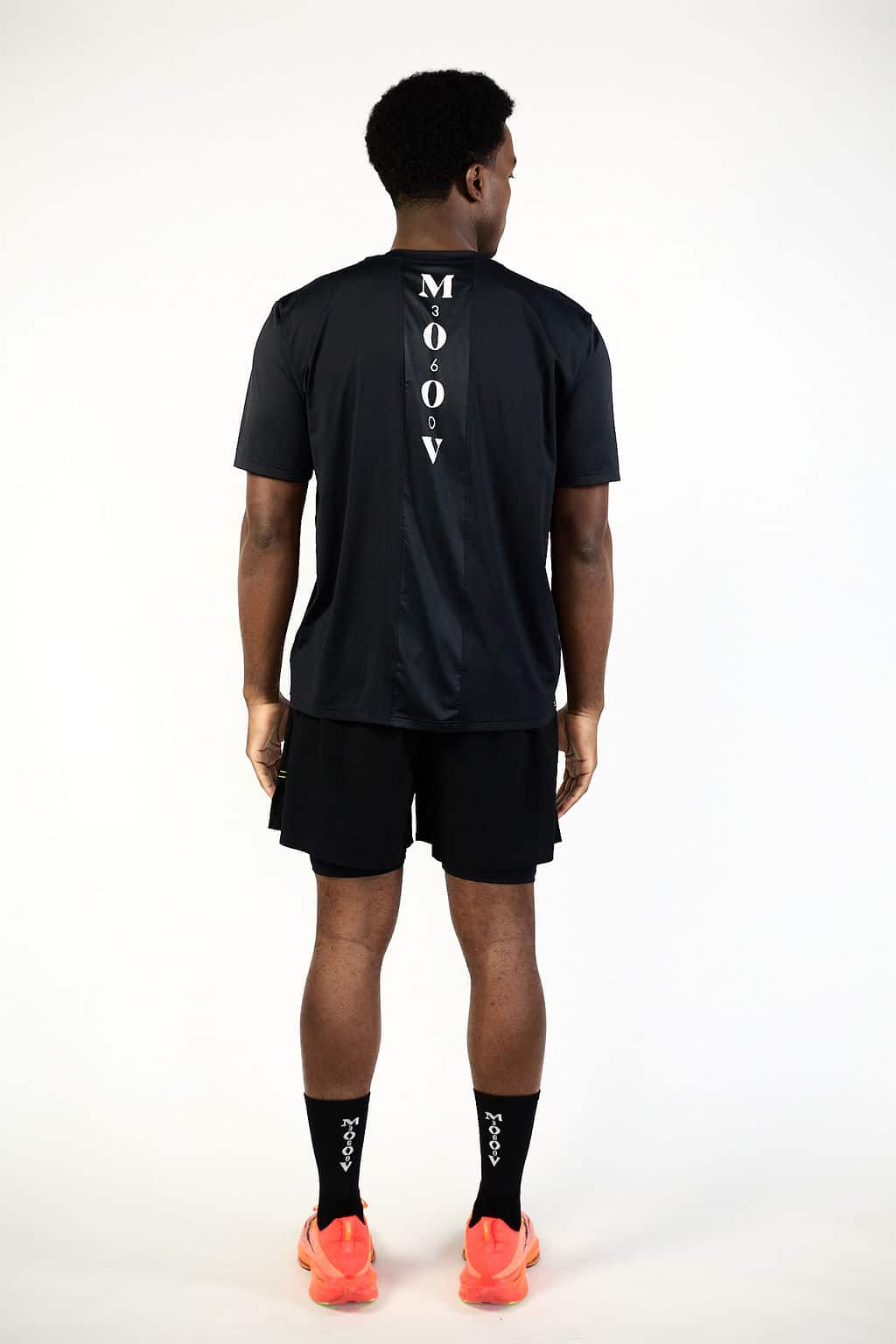 T-shirt ultra dry - Black & Stripe Unisexe