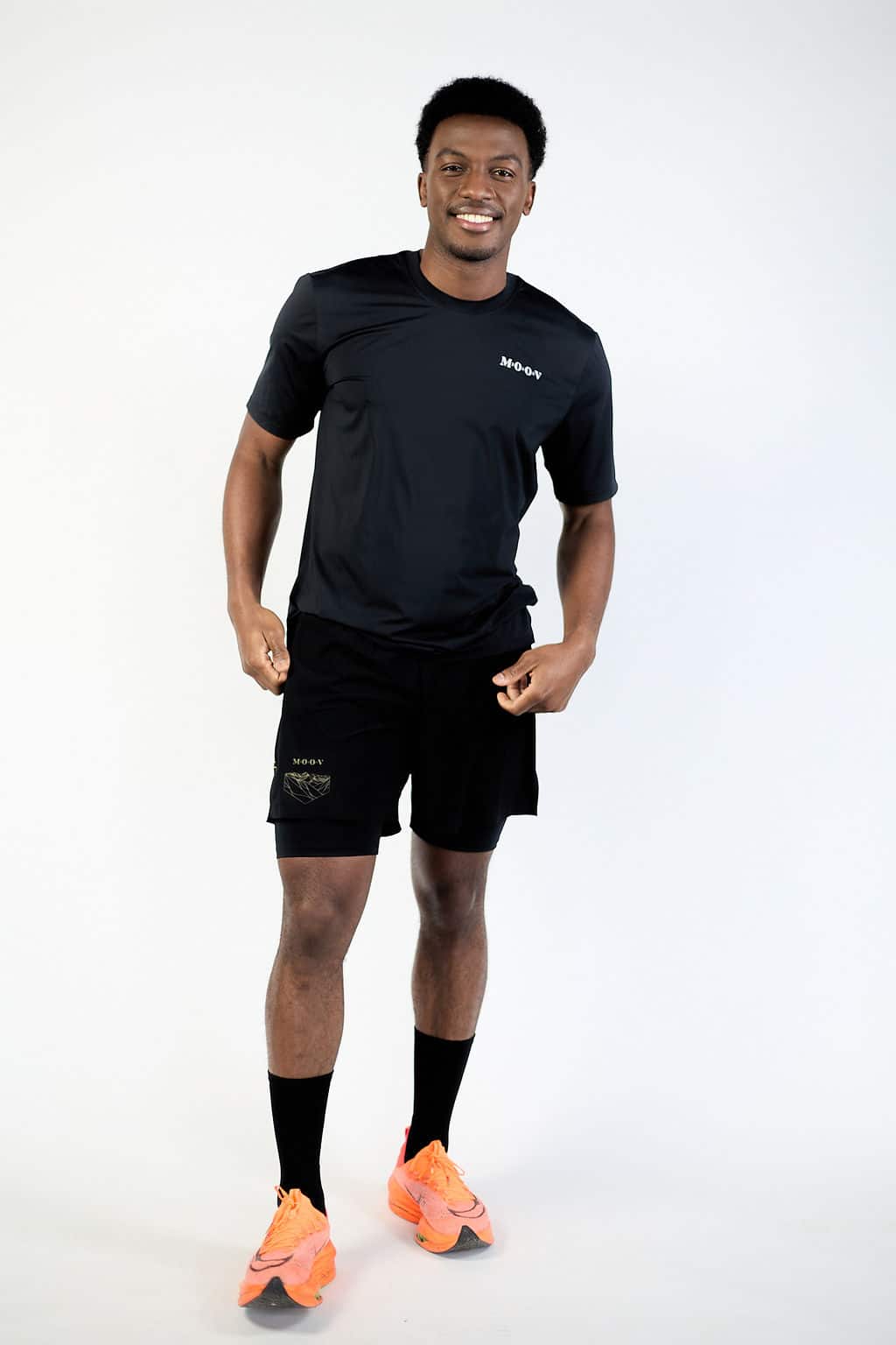 Ultra light t-shirt - All Black Men & Unisex Edition
