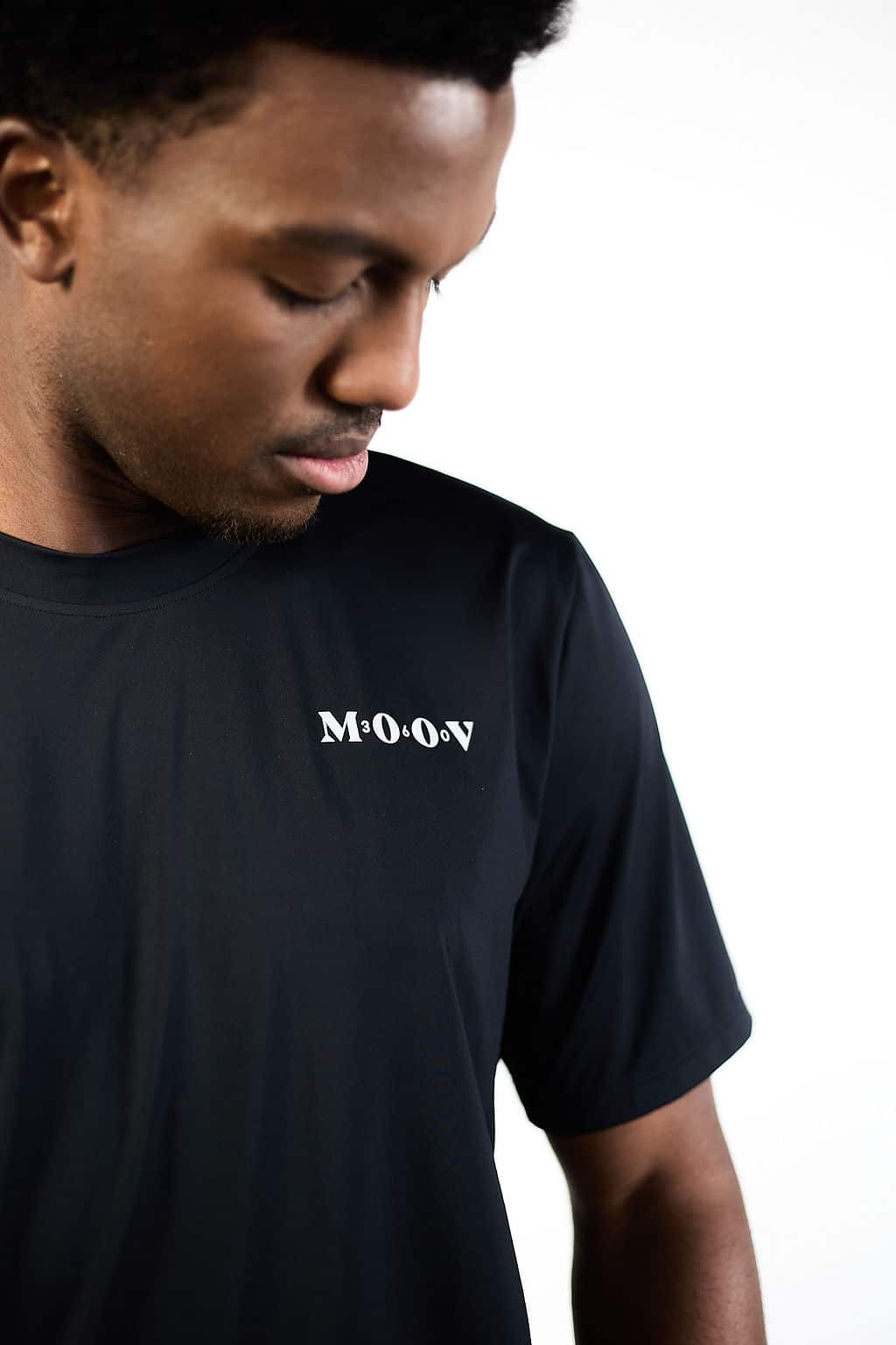 Ultra Light T-Shirt - Black Stripe Men & Unisex - Customizable