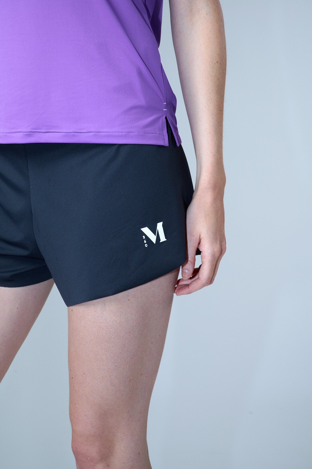 Ultra light BLACK shorts