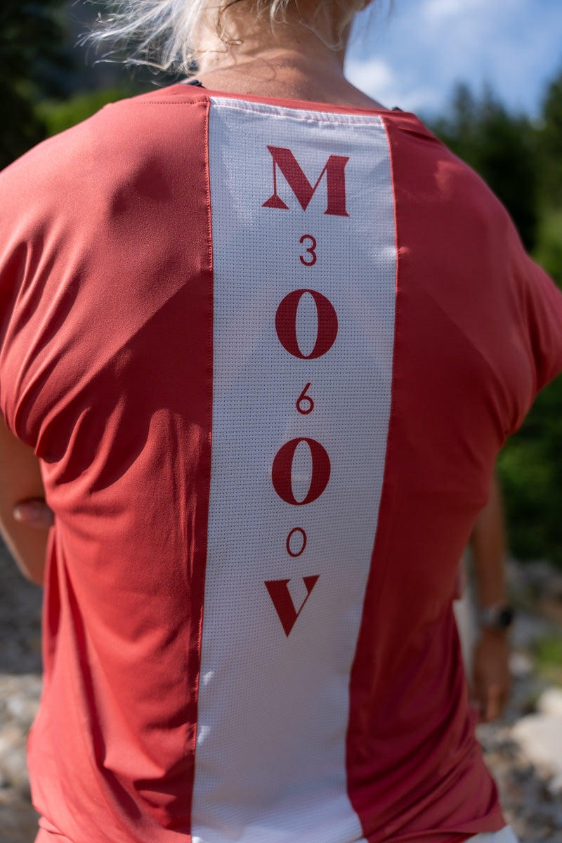 T-shirt Ultra Dry Stripe TERRA