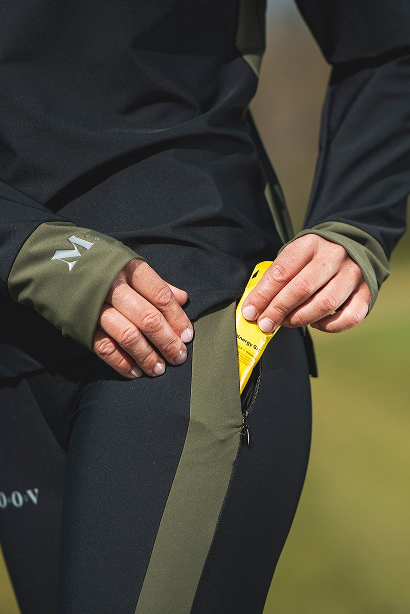 Pack hiver - Legging + manches longues KAKI