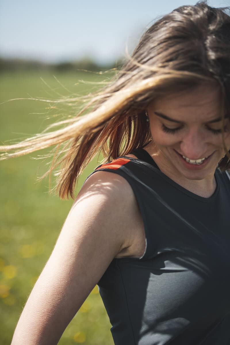 Top sans manches Pragelato