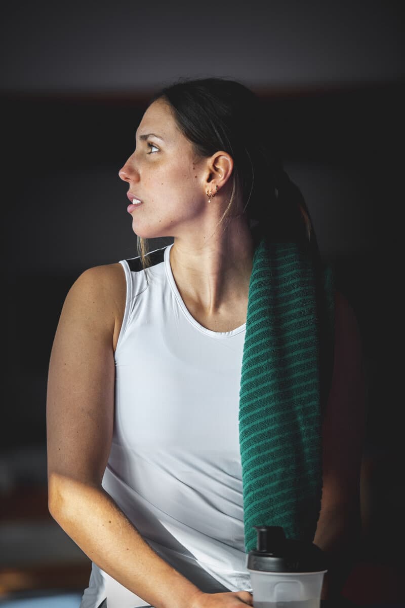 Top sans manches Pragelato