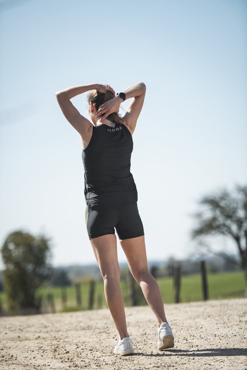 Pragelato sleeveless top