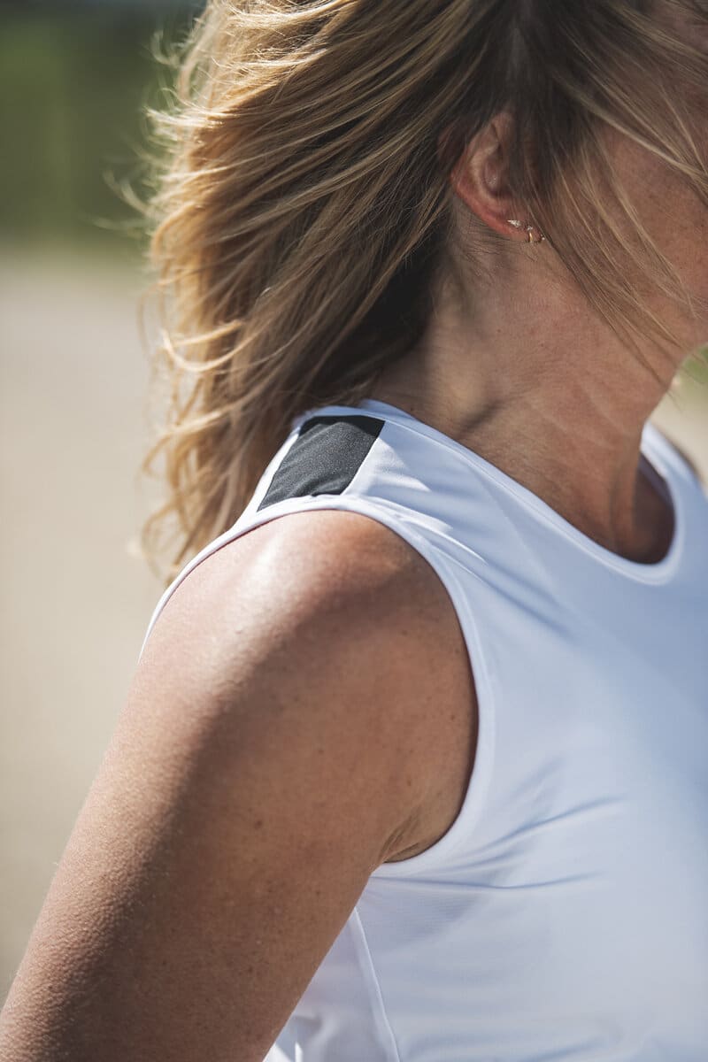 Pragelato sleeveless top