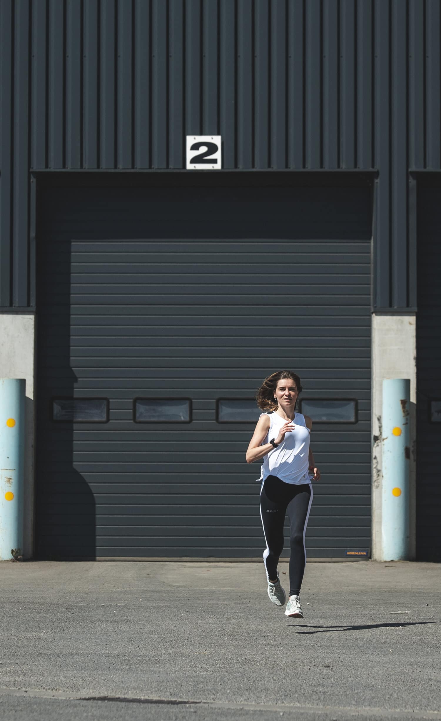 Top sans manches Pragelato