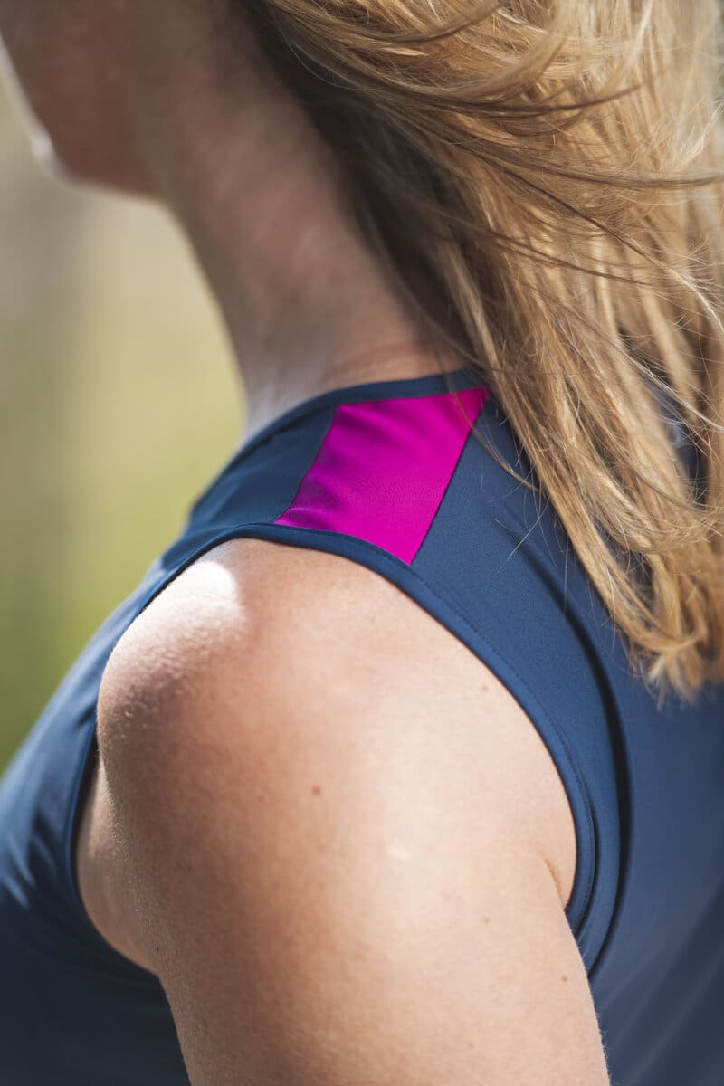 Pragelato sleeveless top