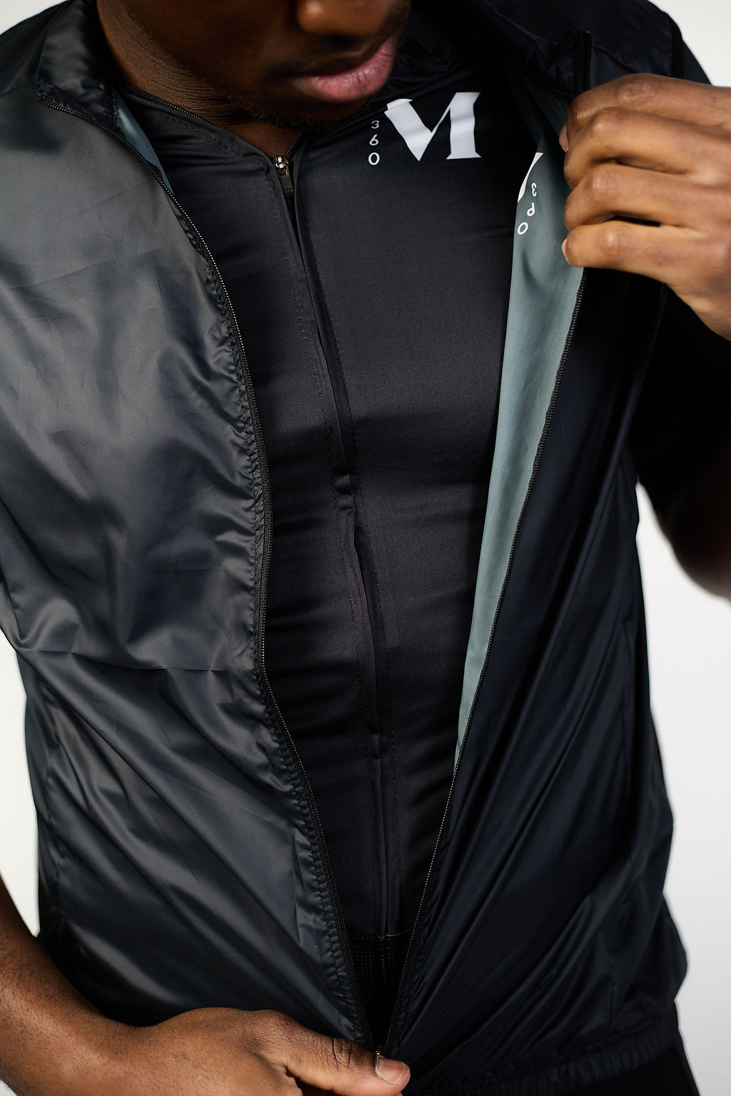 Gilet coupe-vent Homme - Personnalisable