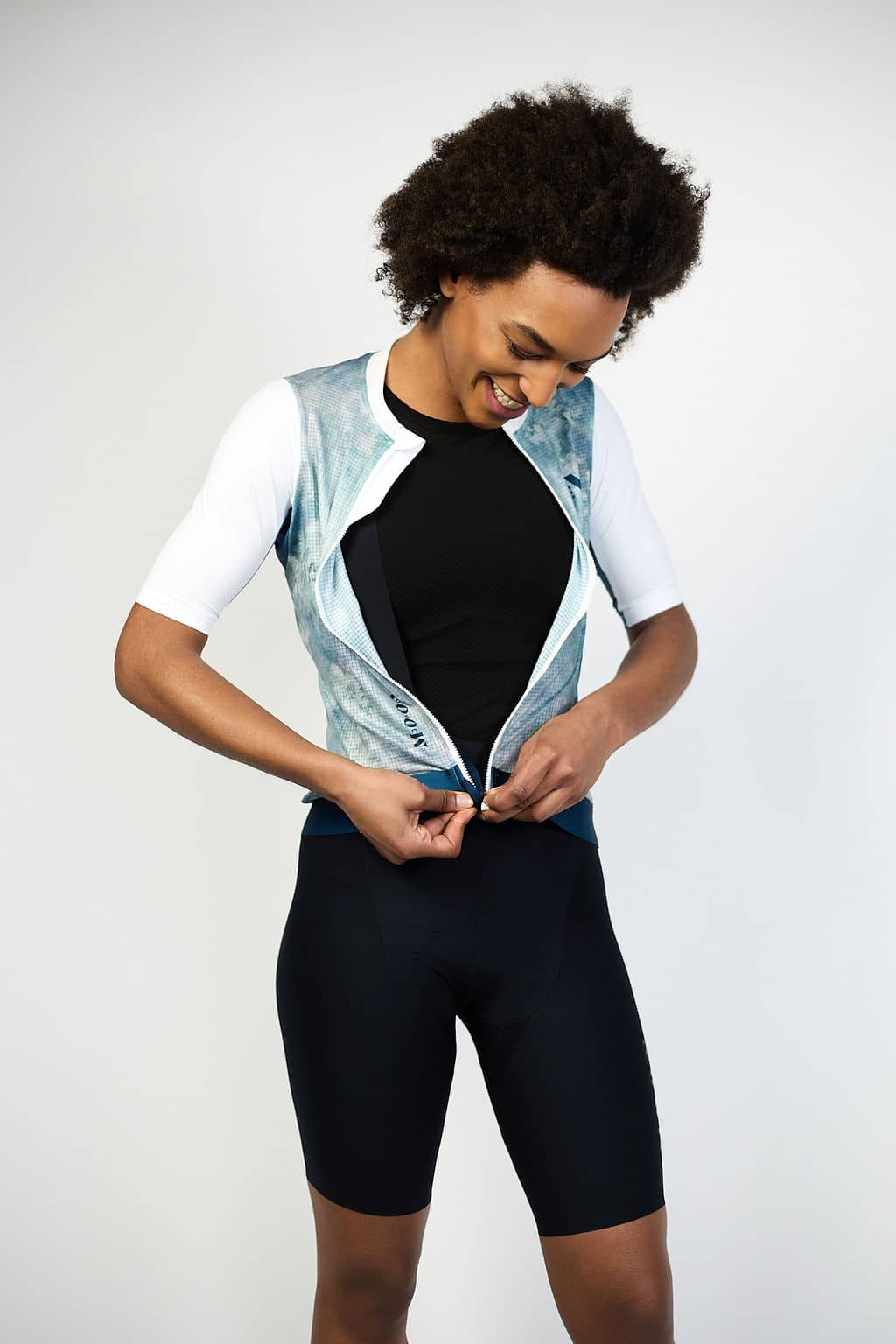 OOrizon Aero Light Green Jersey