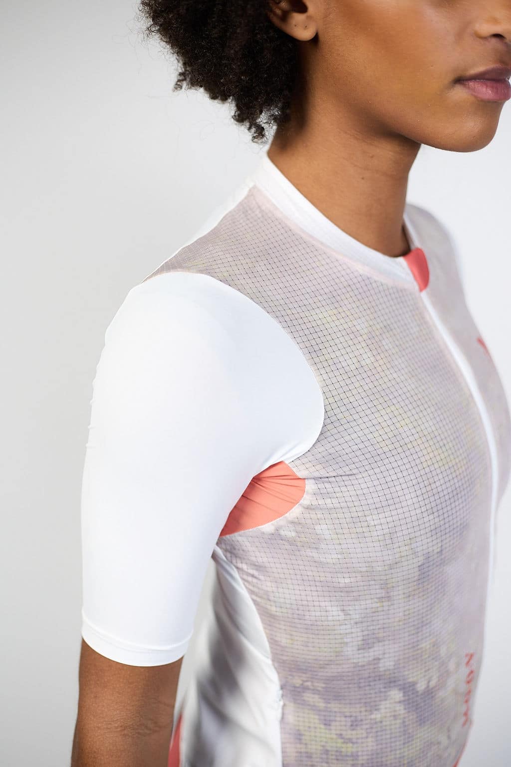 Maillot OOrizon Aero Light Pink