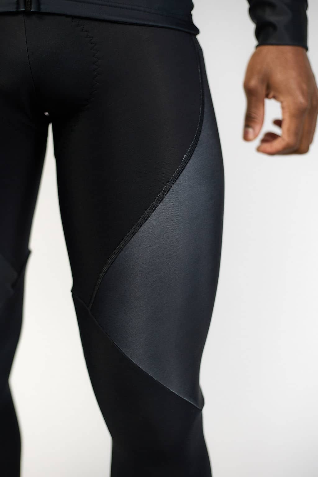 Cuissard long à bretelles - Personnalisable