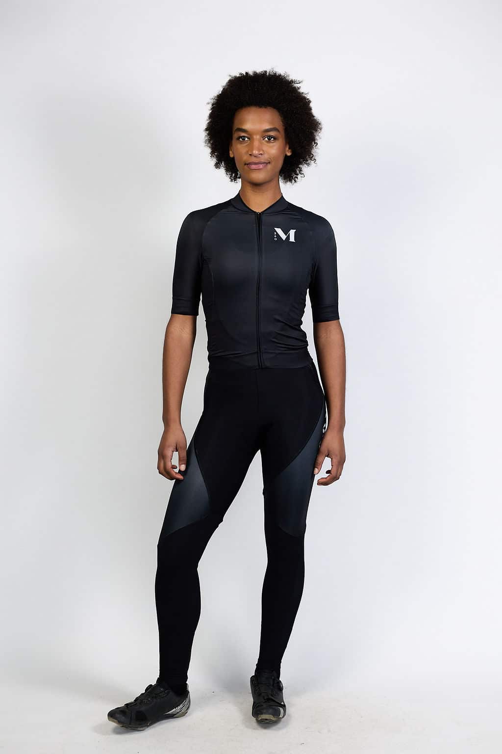 Cuissard long à bretelles - Personnalisable