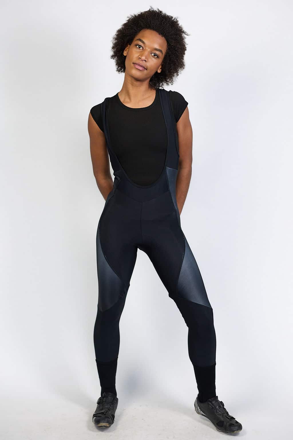 Cuissard long à bretelles - Personnalisable