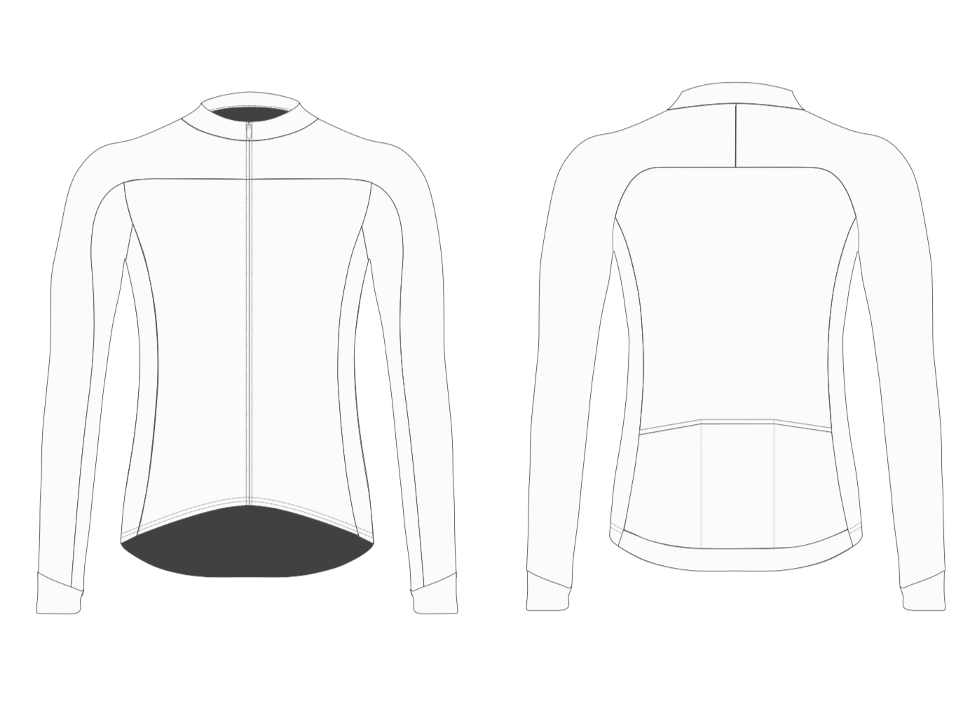 Windproof and waterproof thermal jacket - Customizable