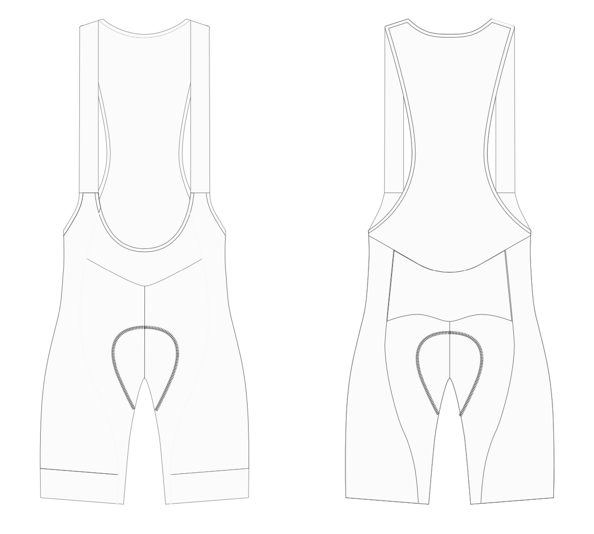 Cuissard à bretelles - Personnalisable