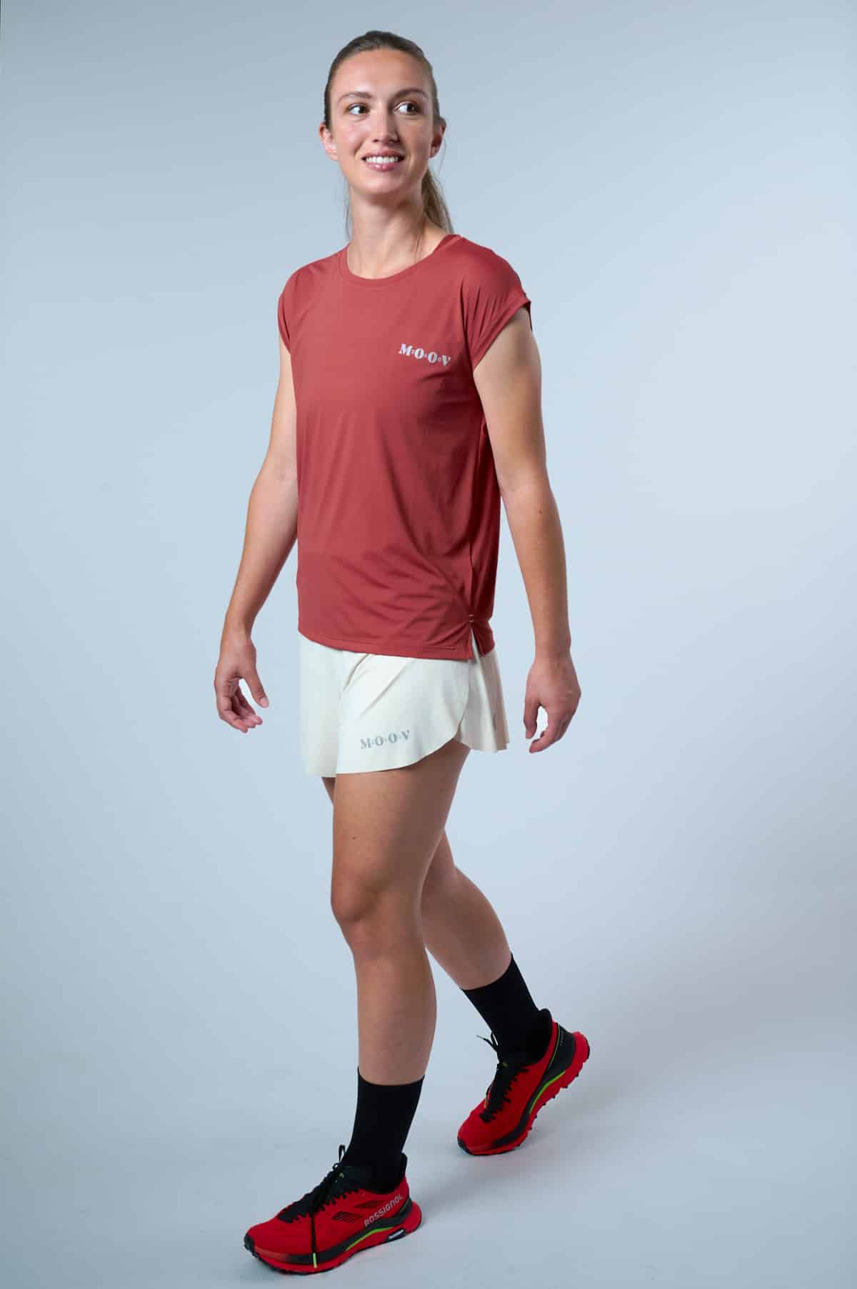 T-shirt Ultra Dry Stripe TERRA