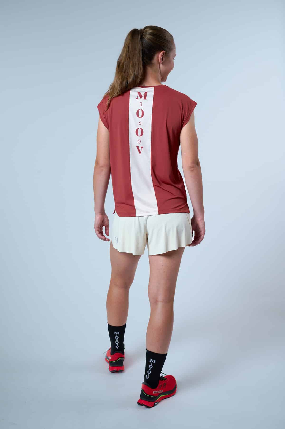 T-shirt Ultra Dry Stripe TERRA