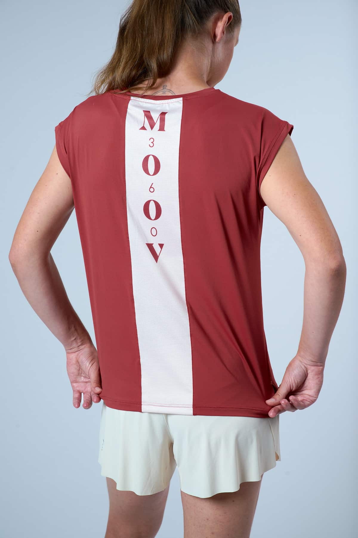 T-shirt Ultra Dry Stripe TERRA