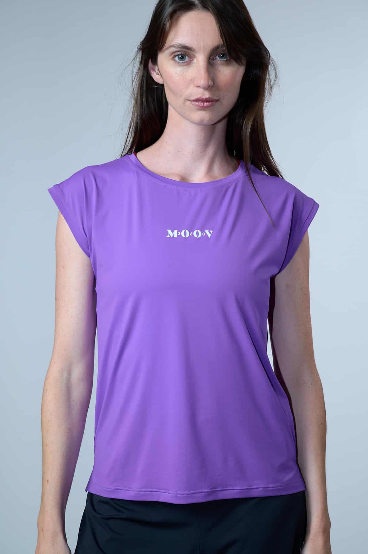 T-shirt Ultra Dry - Violet