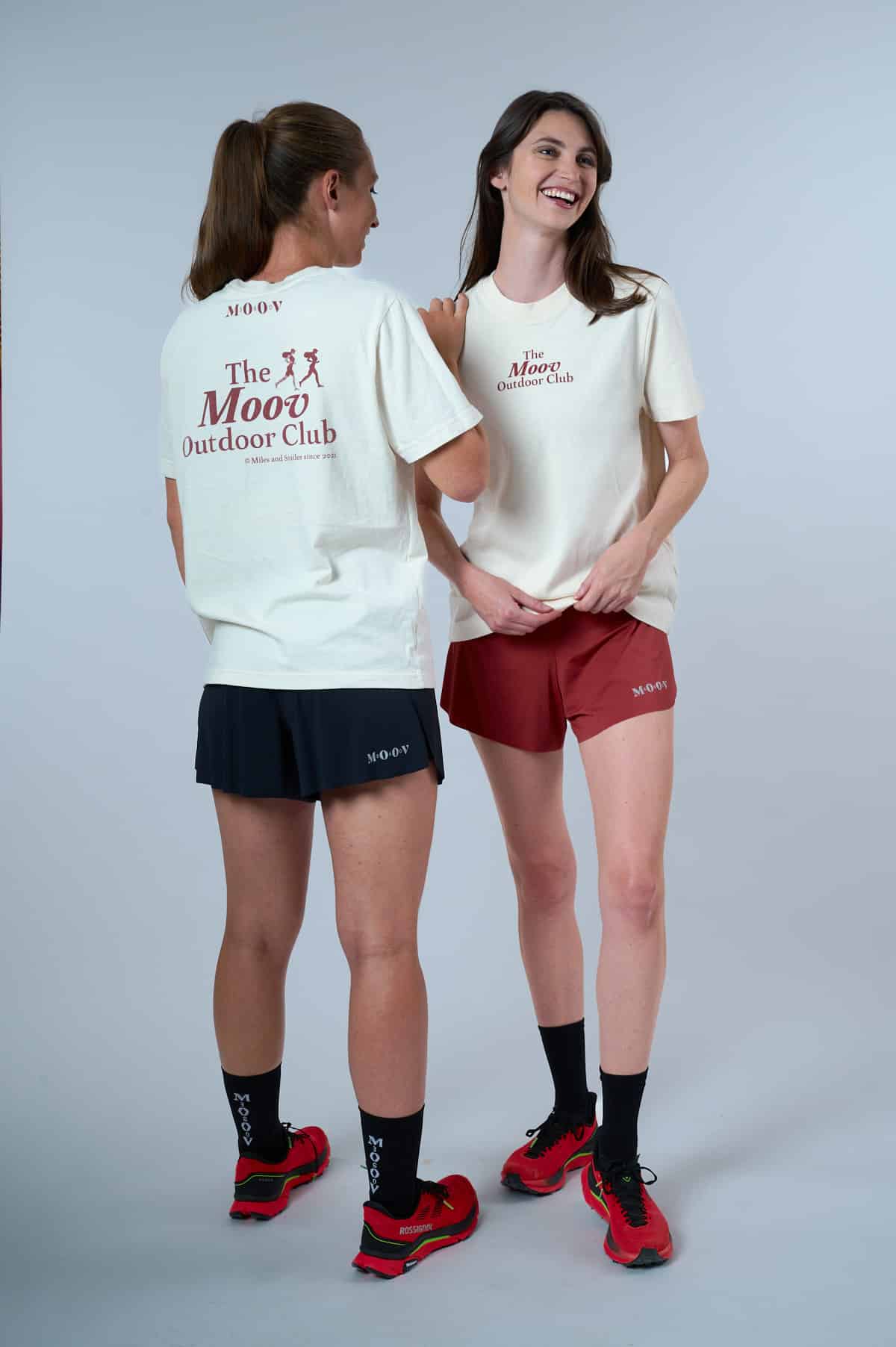 Beige t-shirt - The Moov Outdoor Club