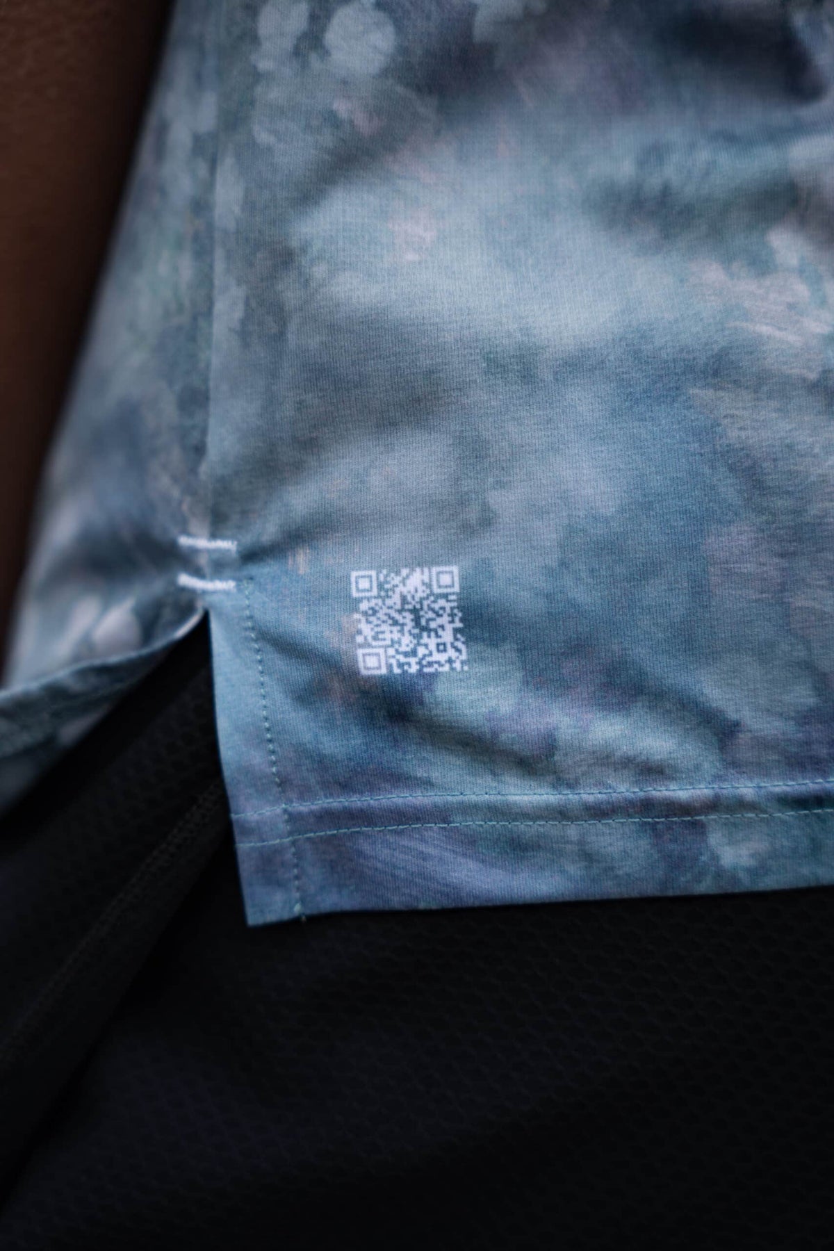 T-shirt OOrizon Aero Light - Green Flowers