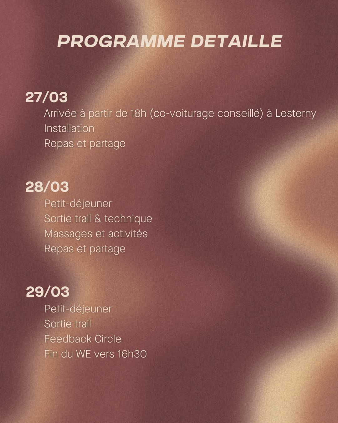 WE Trail Belgique - 100% Féminin