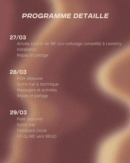 WE Trail Belgique - 100% Féminin