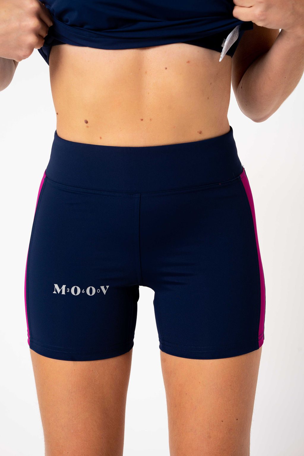 Breya Track Mini Shorts