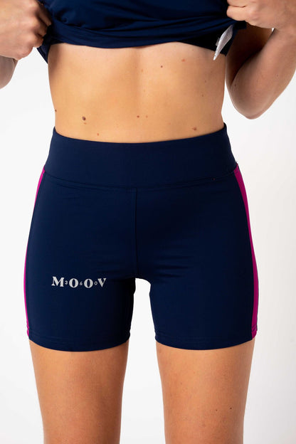 Breya Track Mini Shorts