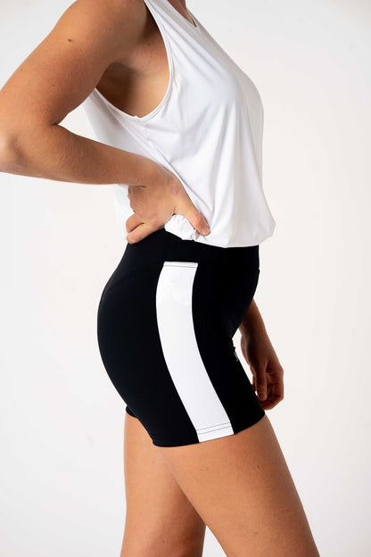 Breya Track Mini Shorts