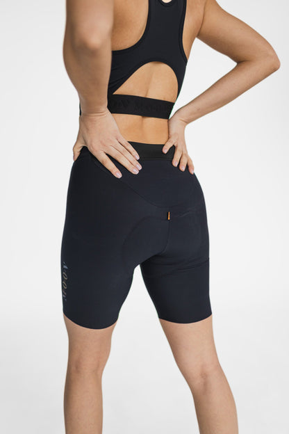 Pro strapless bib shorts
