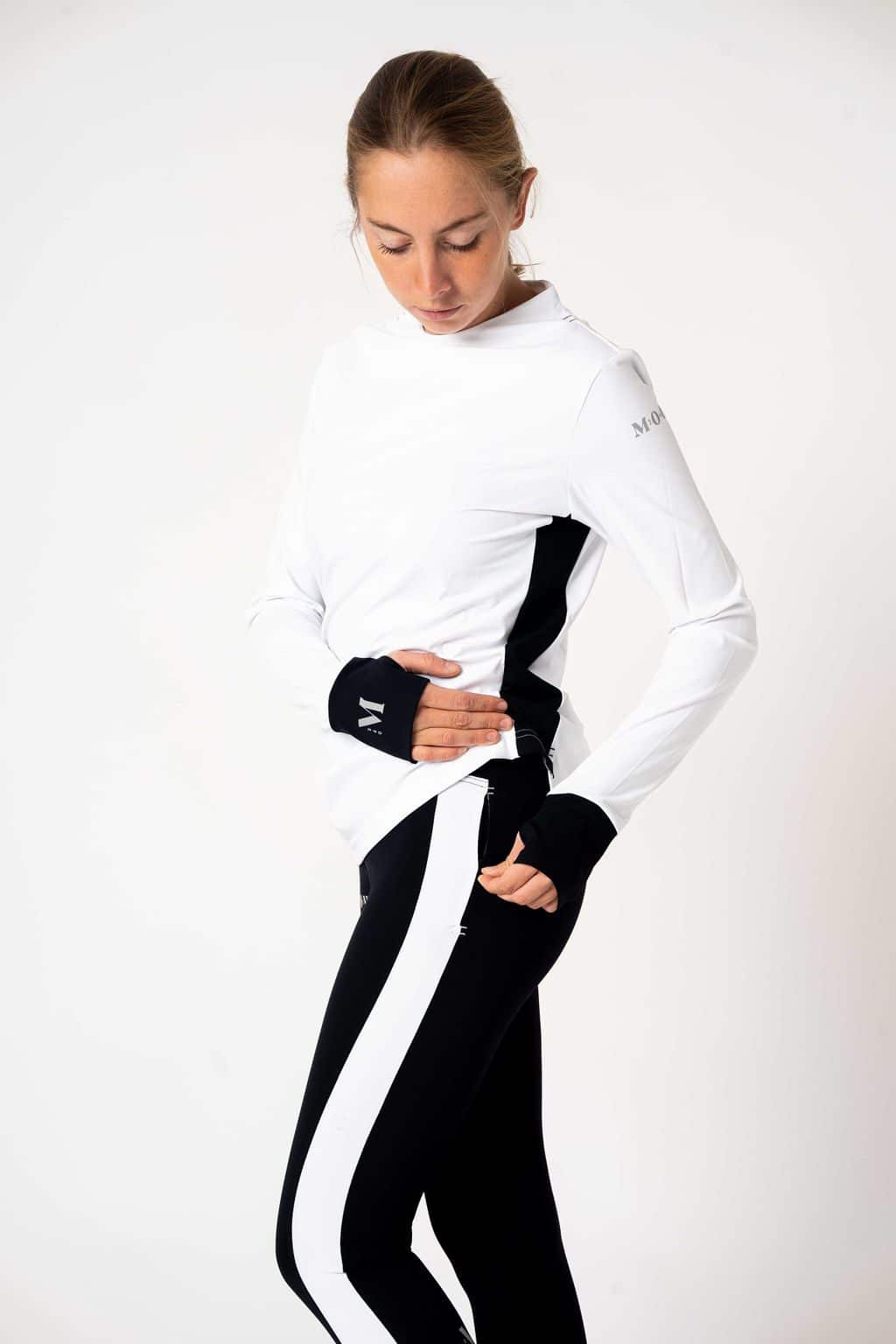 Pack hiver - Legging + manches longues B&amp;W