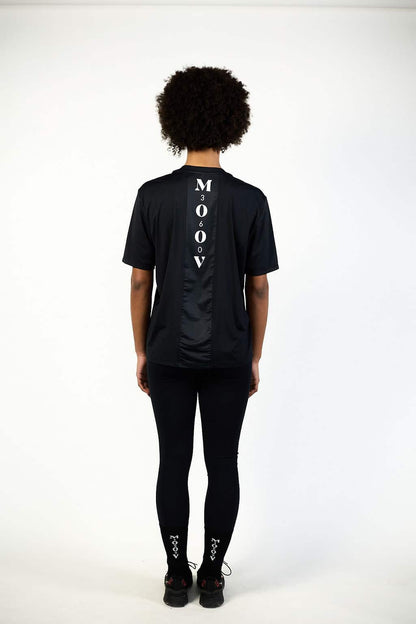 T-shirt ultra light - Black Stripe Men &amp; Unisexe - Personnalisable