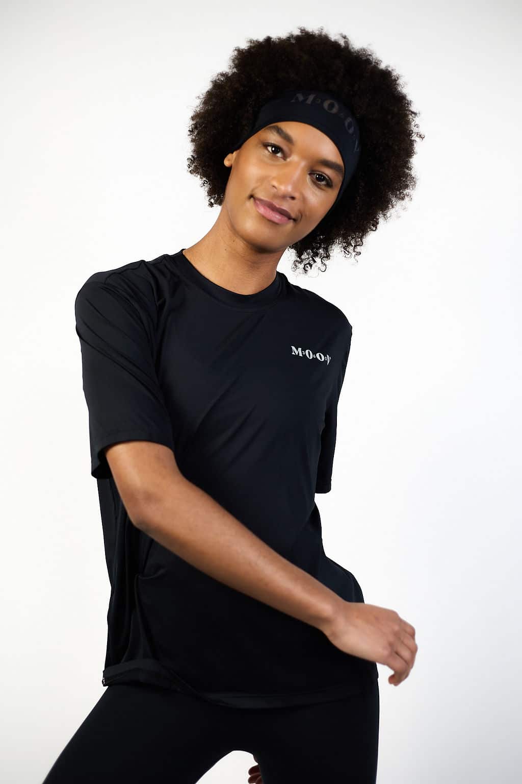 T-shirt Ultra light - All Black Men &amp; Unisexe Edition