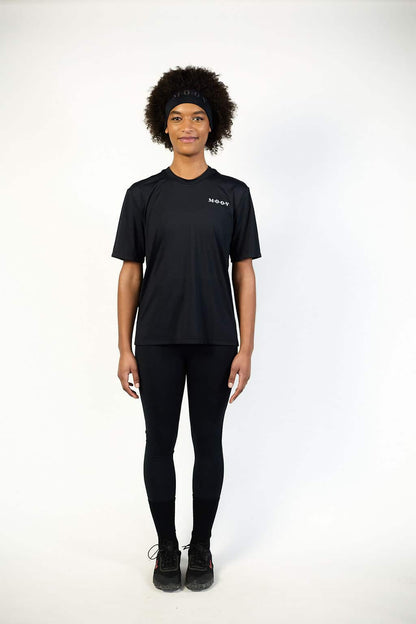 Ultra light t-shirt - All Black Men &amp;amp; Unisex Edition
