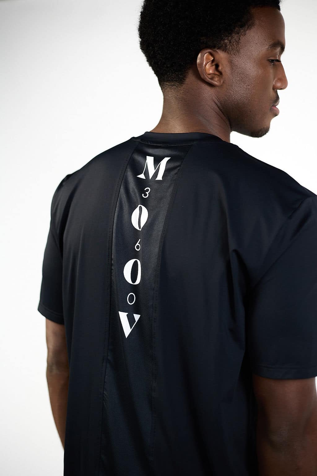 T-shirt ultra light - Black Stripe Men &amp; Unisexe - Personnalisable