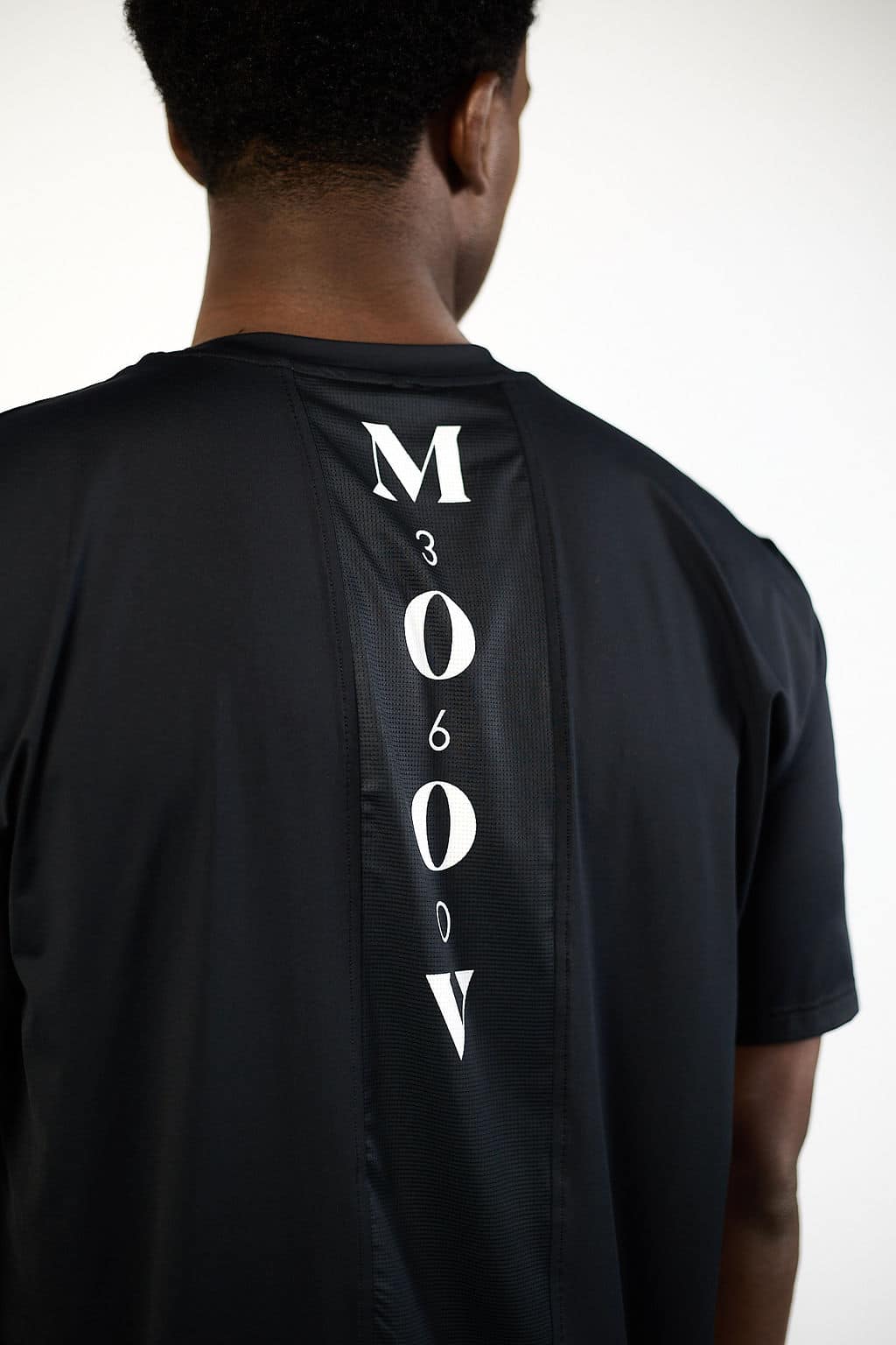 T-shirt ultra light - Black Stripe Men &amp; Unisexe - Personnalisable